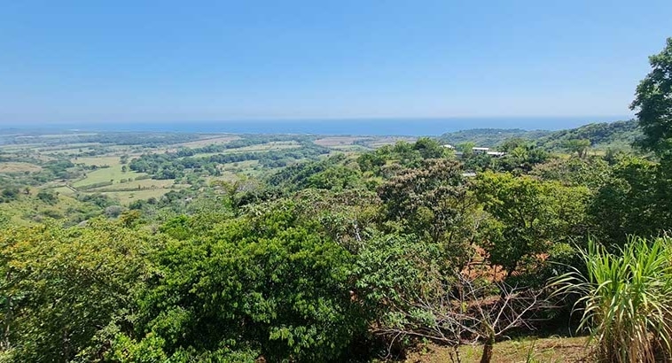 1 Hectare Lot with Ocean Views in Playa Hermosa. Property For Sale, Real Estate