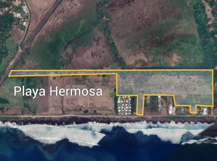 12 Hectare Property in Prime Location in Playa Hermosa. Property For Sale, Real Estate