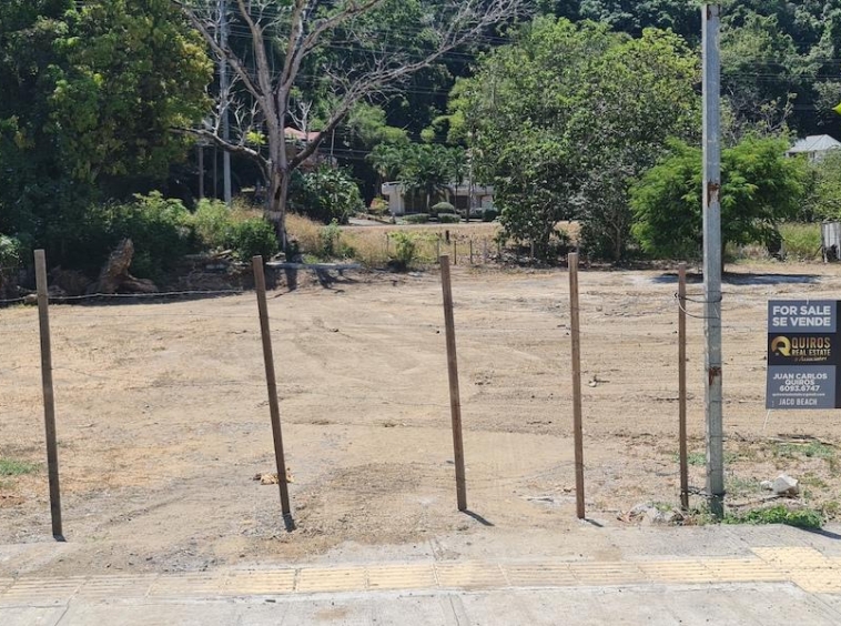 Commercial Lot 100m from Beach in Jaco. Property For Sale, Real Estate