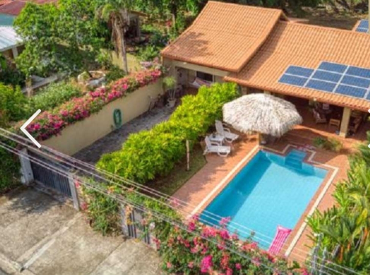 Elegant House with Pool Walking Distance to Beach in Jaco. Property For Sale, Real Estate