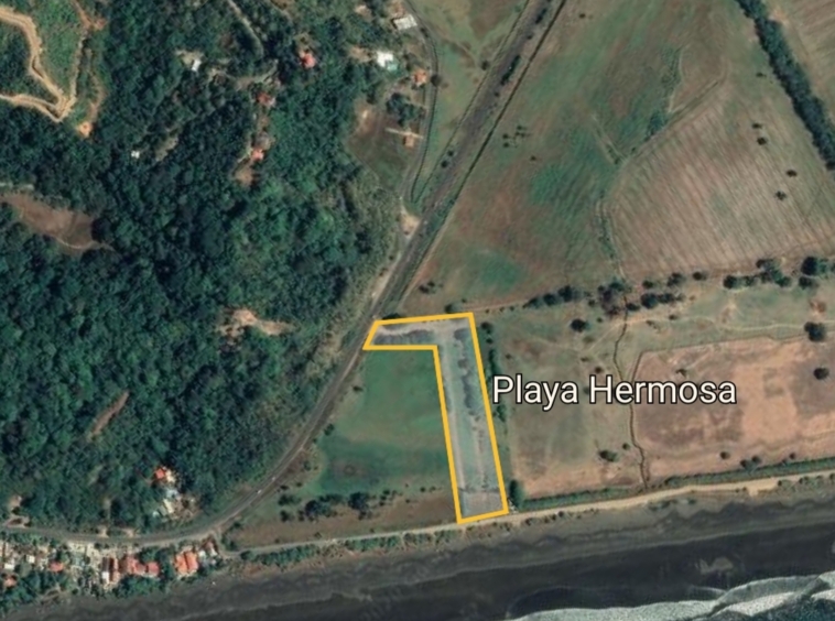 Firesale Land in Playa Hermosa. Property For Sale, Real Estate