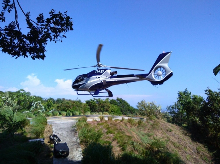 Ocean View Home with Heliport in Jaco. Property For Sale, Real Estate